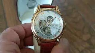 Небольшой обзор механических часов Lucien Piccard Watch