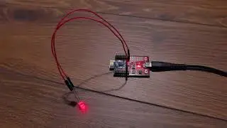 JDY-40 (BK2461) custom firmware - blinking led test