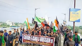 Safar e Ishq e Hussain (a.s) Salua Karbala to hasnabad | 72 Taboot 2022 / 1444 Hijri