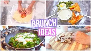 3 EASY BRUNCH IDEAS!