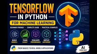 TensorFlow Explained for Beginners | Machine Learning with Python