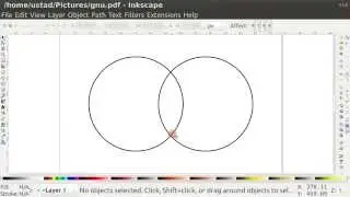 Inkscape Intersection Of Objects