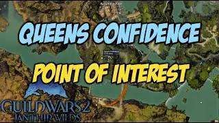 Queens Confidence POI + Queen Bee event - Lowland Shore - Guild Wars 2 Janthir Wilds