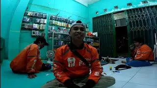 Nganter orderan pas sahur #vlogkedua #drivershopeefood