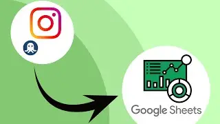 Create a Basic Instagram Dashboard in Google Sheets