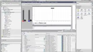 WinCC Unified V16: connect the Trend companien to the Trend control and use the Calculate statistics