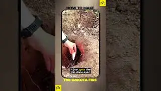How to Make a Fire that Doesn’t Smoke: The Dakota Fire Hole Technique 
