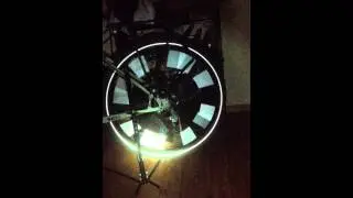 Китайские световозвращающие палочки на спицах