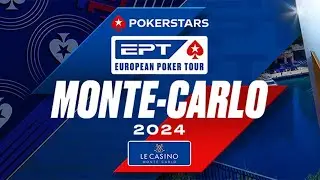 PokerStars EPT Monte-Carlo 2024 - Day 8/11: 5.300€ EPT Main Event Day 3 Cards Up Coverage (2.Teil)
