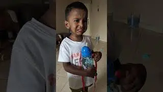 Levi crying