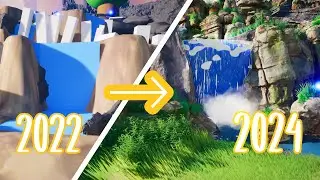 2 Years MAKING an OPEN-WORLD game