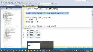 DAY10 SSIS EXECUTE SQL TASK WITH INPUT PARAMETERS