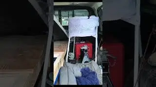 Truck Camper Setup