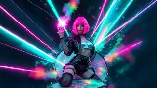 HIGH-ENERGY HARD TECHNO 😈 | NEO RAVE 160 BPM