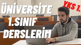 Üniversitedeki İlk Sene Derslerim | Bilgisayar Mühendisliği | Koç Üniversitesi