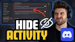 How to Hide Your Game Activity on Discord