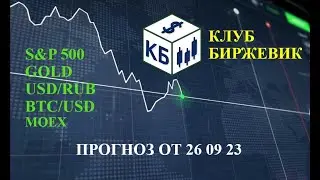 BTC/USDT - что дальше? ПРОГНОЗ,   + USD/RUB, GOLD,S&P500, MOEX.