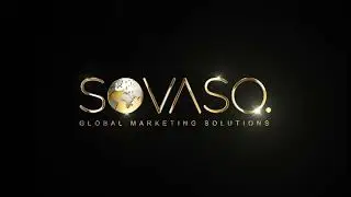 Luxury Gold Animation with Video Transparency