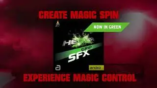 andro Hexer Grip | Powergrip 2023