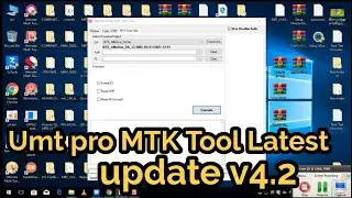 umt pro MTK Tool Latest update v4.2 in tamil | Umt pro Mtk tool update | sks mobile service