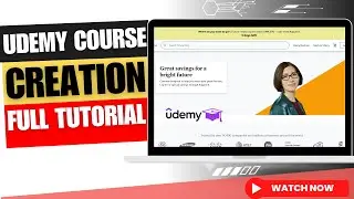 How to Create a Udemy Course for Passive Income - Full Tutorial
