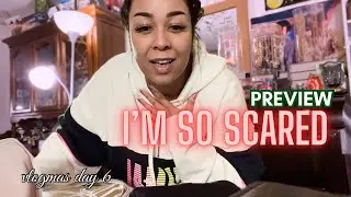 I'm Scared of FLYING | 2023 VLOGMAS DAY 6 Snip | Full Video on VIRGO ANNA