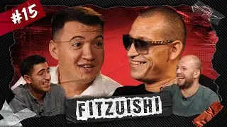 FITZUISHI #15 // Valentin Nica X Valera Leovskii