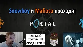The Portal- лучшая игра на стриме ?