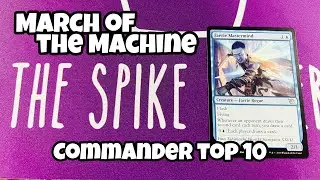 Top 10 MARCH OF THE MACHINE Commander Cards - Team Ups