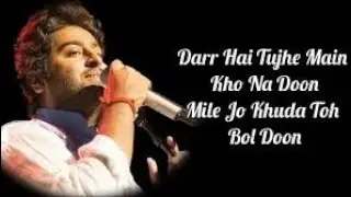 Salamat Lyrics | Sarbjit | Amaal Mallik, Arijit Singh & Tulsi Kumar
