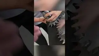 Cutting Perfect Gears with Power Skiving ⚙️ #cnc #machining #machinist #engineering #3dprinting #fyp