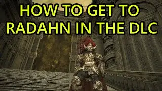 How to Get to Radahn Elden Ring DLC Shadow of the Erdtree. Consort Radahn Boss Location Elden Ring