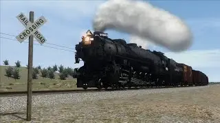 Train Simulator Classic : UP 9000 Run-by
