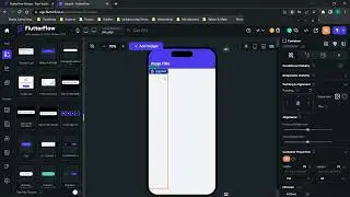 FlutterFlow Review And First Impression - Flutterflow.io