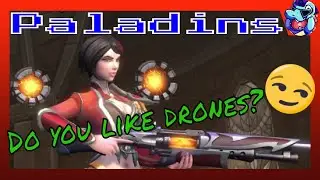 BRINGING DRONES TO A GUNFIGHT!-Paladins: Vivian Guide & Gameplay