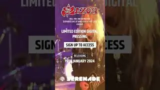 Saxon - Hell, Fire And Damnation Digital Pressing #saxon #hellfireanddamnation #shorts