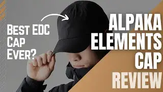 The Ultimate Alpaka Elements Cap Review 🧢: Is This the Best EDC Cap Ever? #alpakagear