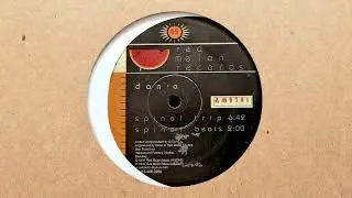 Dano - Spinal Trip // Red Melon Records (1997)