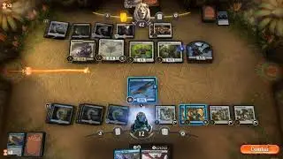 Two Idiot Fiddledecks battling over who gets bored first. JFC