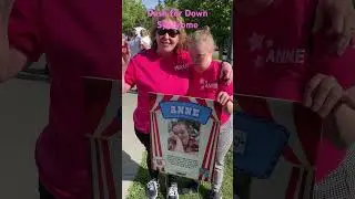 #downsyndrome #downsyndomeawareness #dashfordownsyndrome #maryloubailey