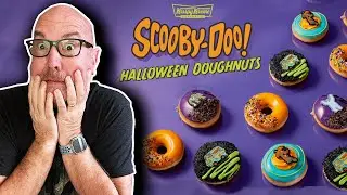 My Cursed Krispy Kreme Scooby Doo Halloween Donuts Video IN TWO DIFFERENT COUNTRIES!