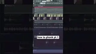how to phonk part.1 #phonk #phonktypebeat
