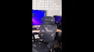 My PC Gaming / Productivity Setup 2021!