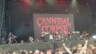 Cannibal Corpse - I Cum Blood & Devoured by Vermin | Reload Festival 2022