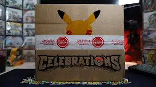 (Part 2) - Opening POKEMON CELEBRATIONS for the Community! (UK Friendly Time)