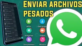 ✅Como ENVIAR ARCHIVOS PESADOS Por WHATSAPP➡️Como Enviar Minecraft Por Whatsapp 2021 Cyborg19