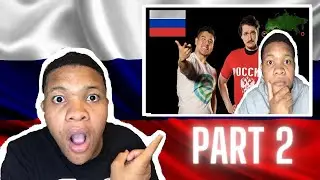 Reaction to RUSSIA Geography Now! RUSSIA PART 2 || Reaction to Russia