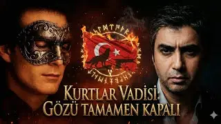 Gözü tamamen kapalı ve Kurtlar Vadisi'nde Gizlenen Gerçekler