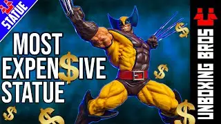 How Much Does The Most EXPENSIVE Wolverine Custom Statue Cost? Wolf Killer V2 Custom Statue