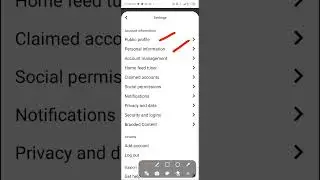 how to change EMAIL address on pinterest account?